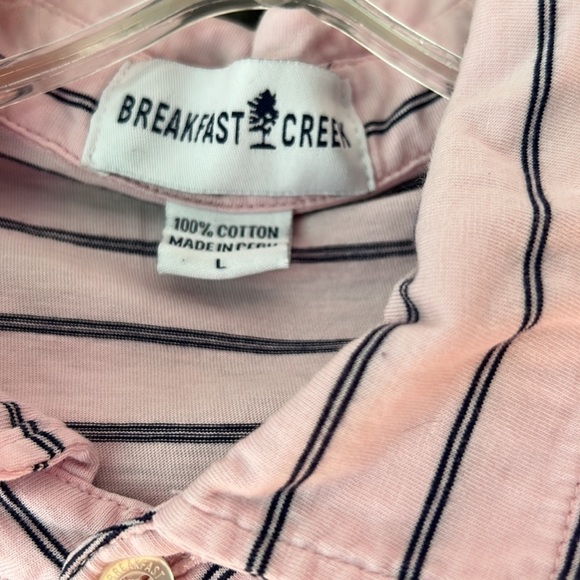 Men’s Breakfast Creek Southern Polo Shirt size large - Picture 3 of 5